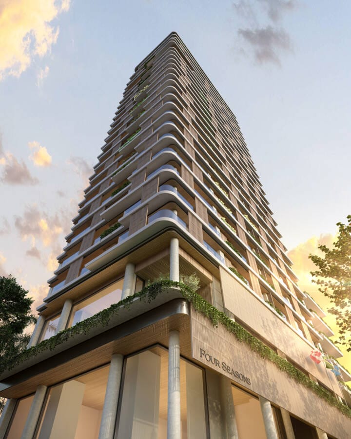 Novo Four Seasons Leblon