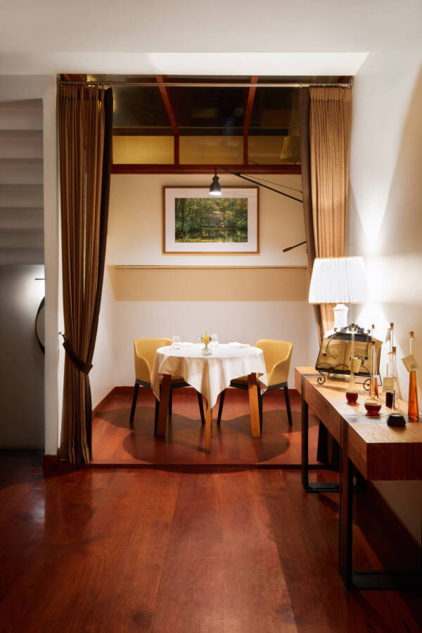 Restaurante estrelado em Bangkok
