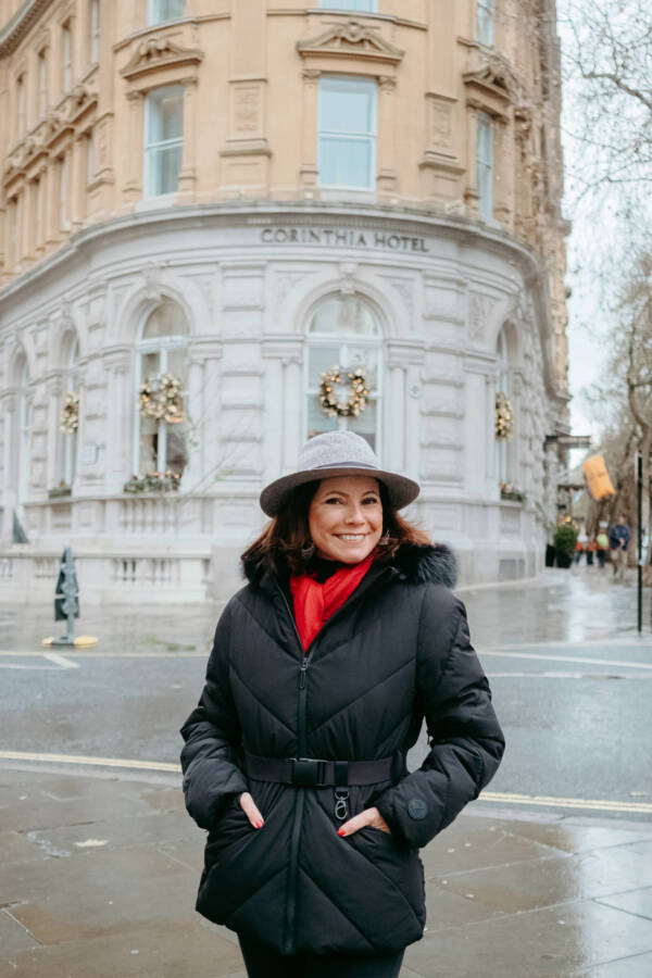 Hotel de luxo em Londres