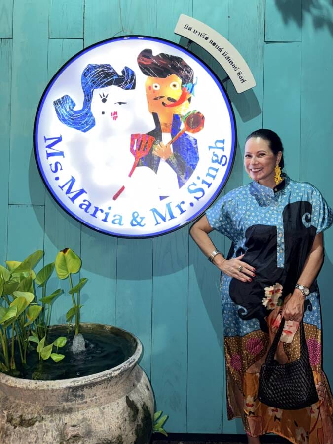 Restaurante mexicano em Bangkok