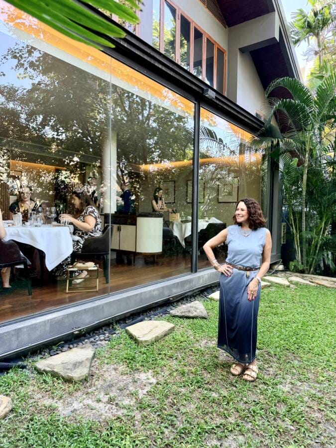 Restaurante estrelado em Bangkok