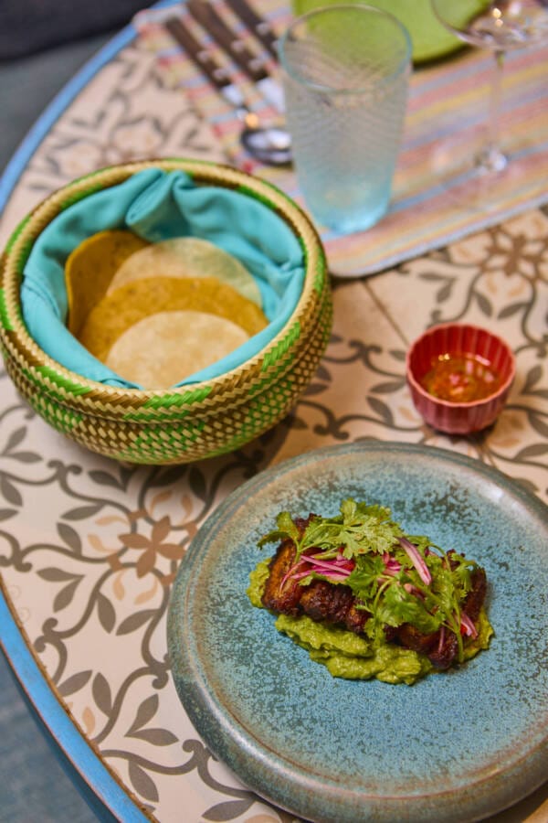 Restaurante em Bangkok