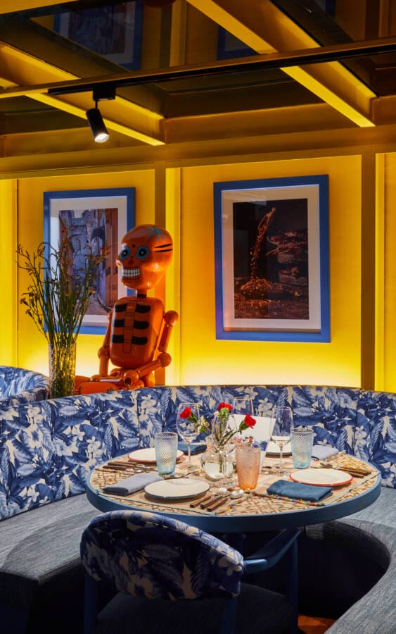 Restaurante mexicano em Bangkok