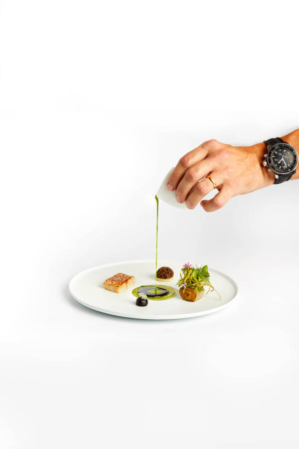 Restaurante estrelado em Bangkok