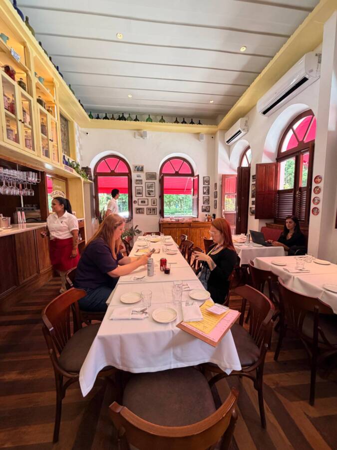 Novo restaurante no Horto