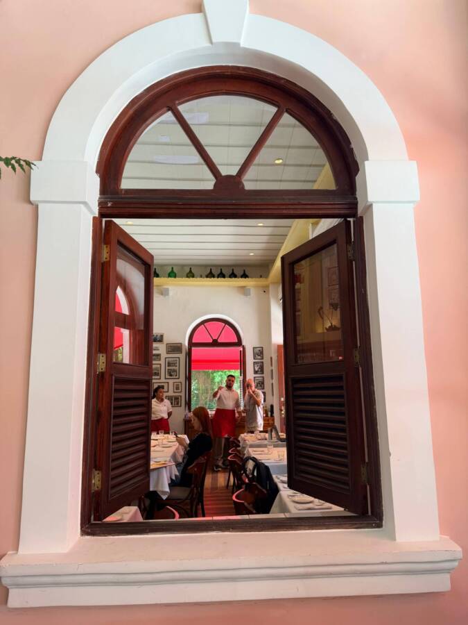 Novo restaurante no Horto