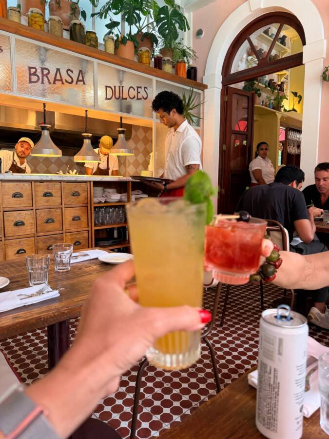 Novo restaurante no Horto
