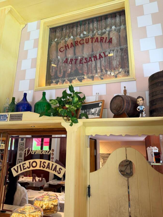 Novo restaurante no Horto