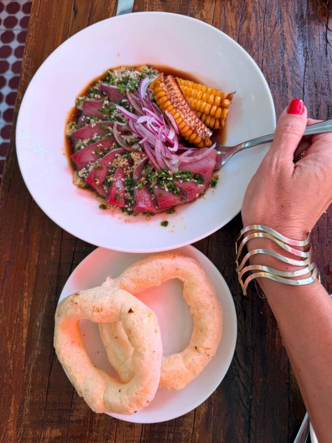 Novo restaurante no Horto