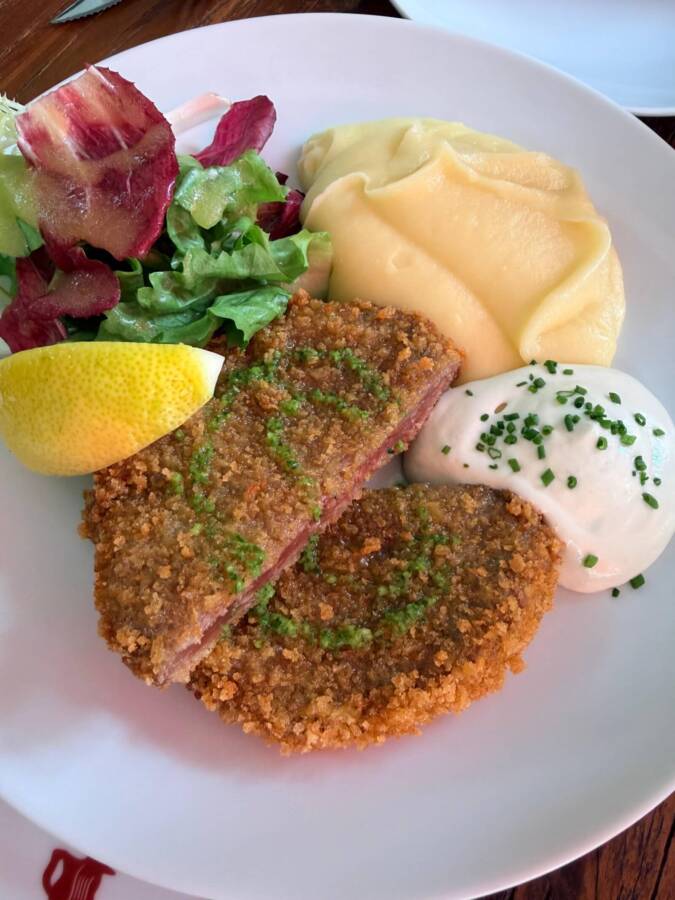Novo restaurante no Horto