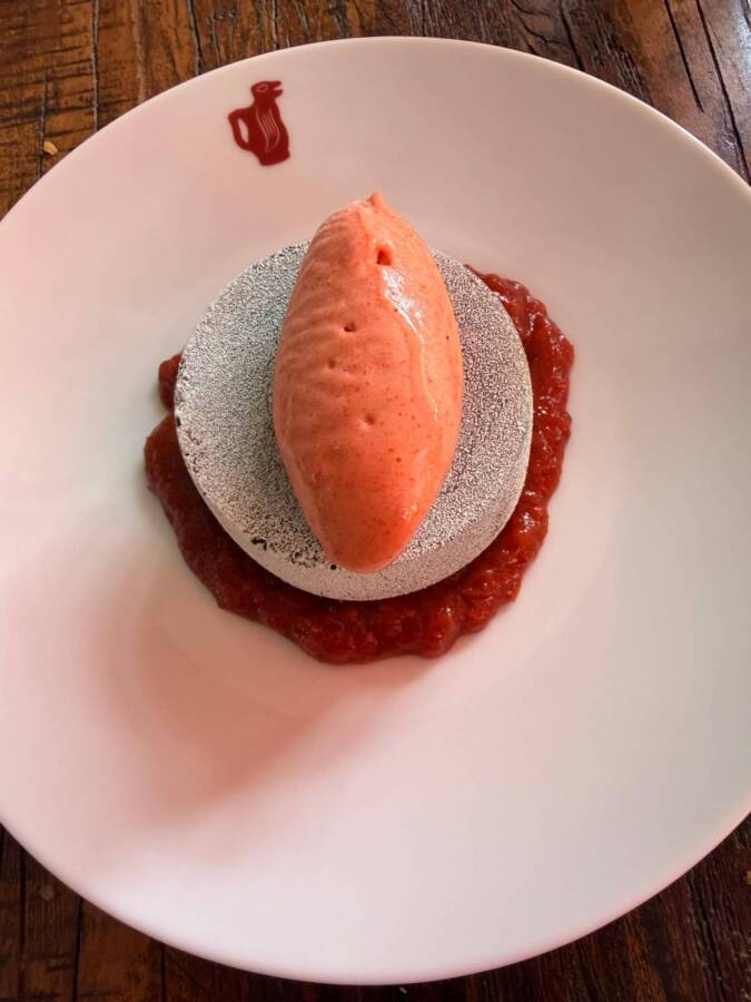 Novo restaurante no Horto