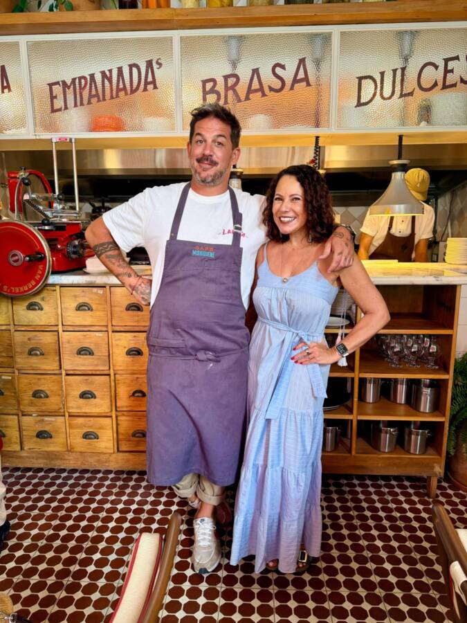 Novo restaurante no Horto
