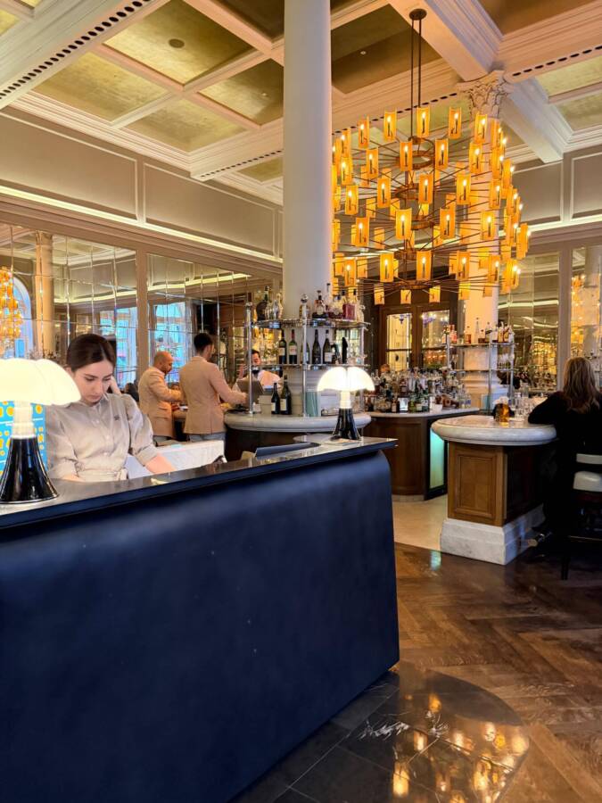Hotel de luxo em Londres