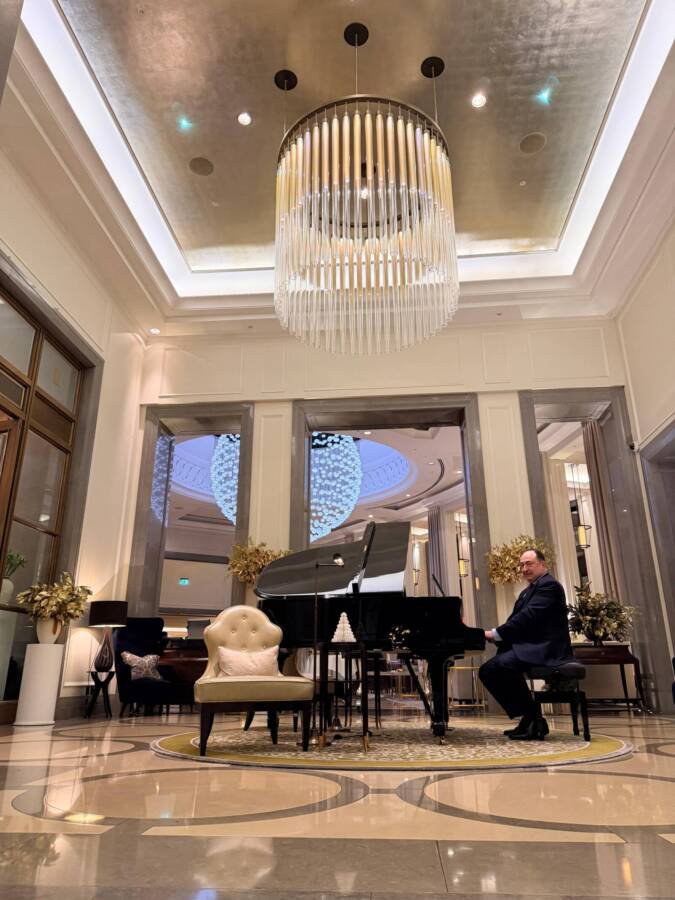 Hotel de luxo em Londres