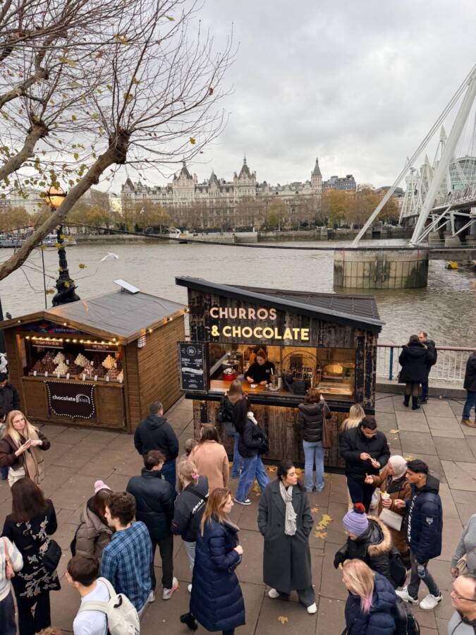 Hotel de luxo em Londres