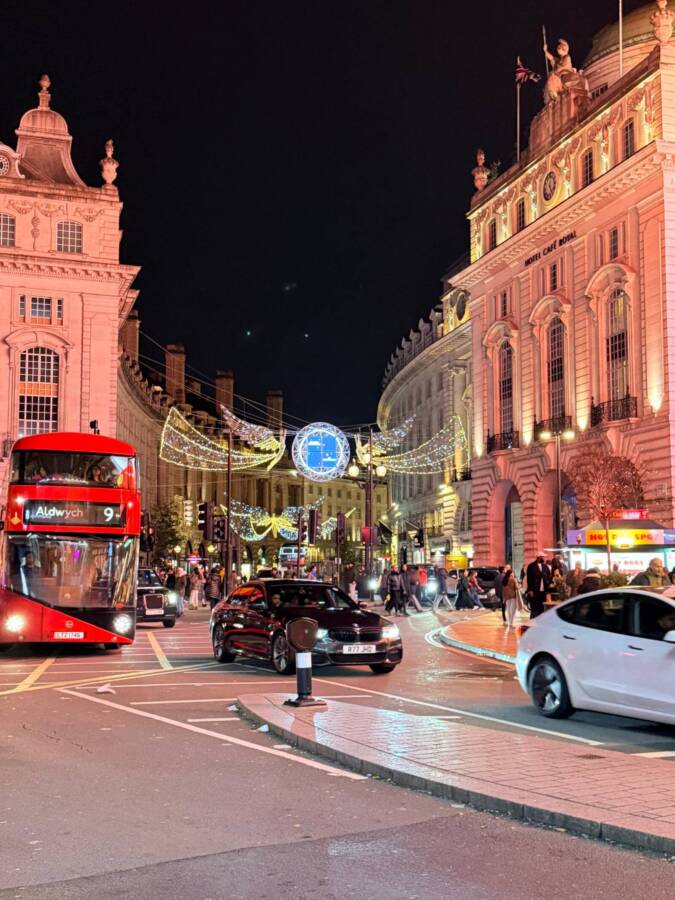 Hotel de luxo em Londres