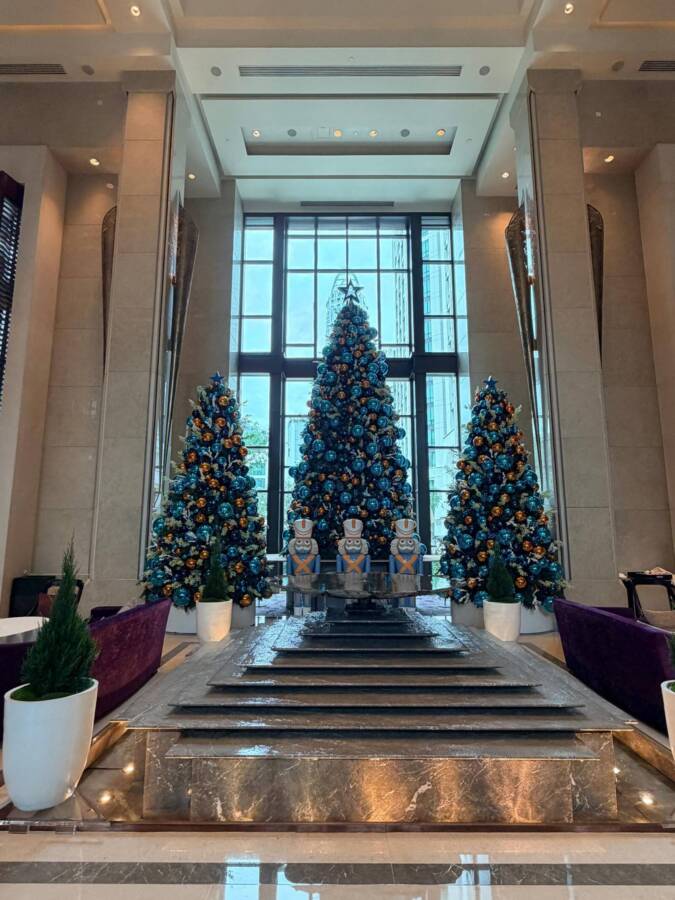 hotel de luxo na tailândia