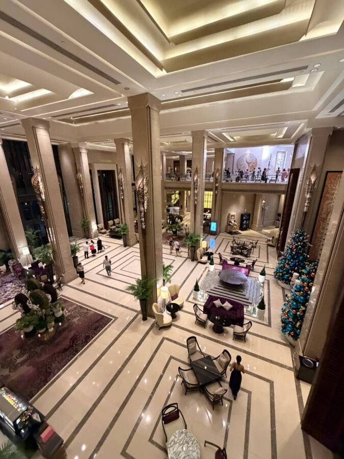 Hotel de luxo na tailandia