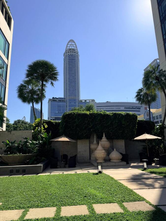 Hotel de luxo na Tailândia