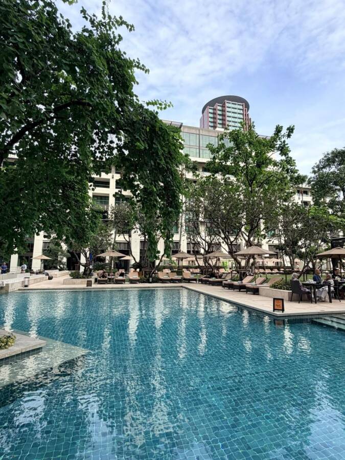 Hotel de luxo na Tailândia