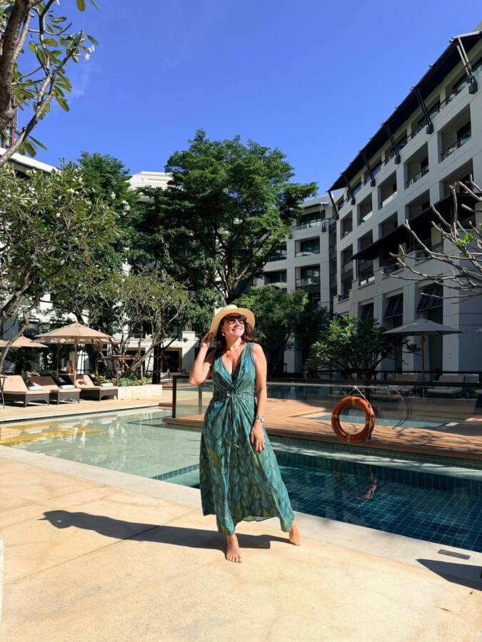 Hotel de luxo na Tailândia