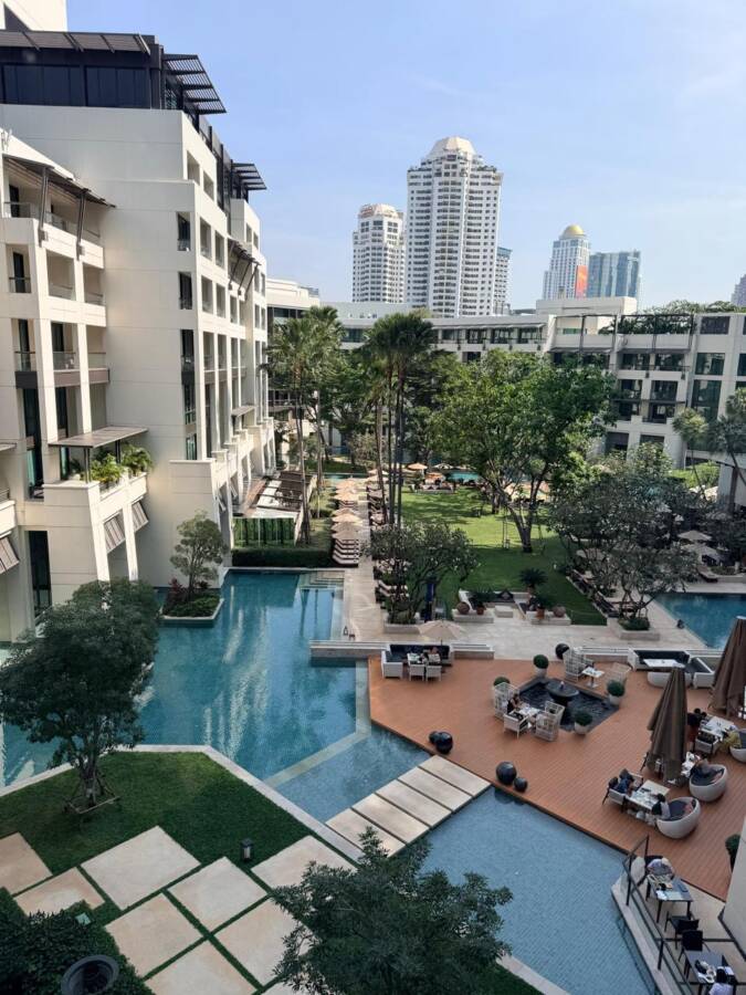 Hotel de luxo na Tailândia