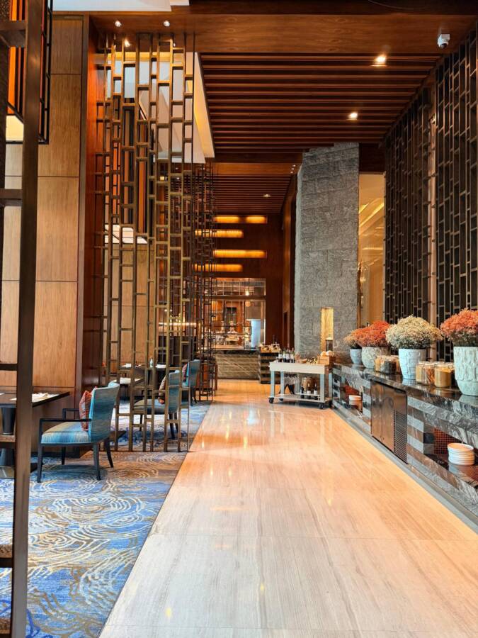 Hotel de luxo na Tailandia