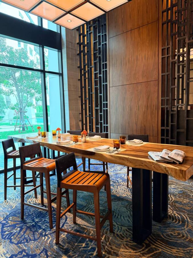 Hotel de luxo na Tailandia