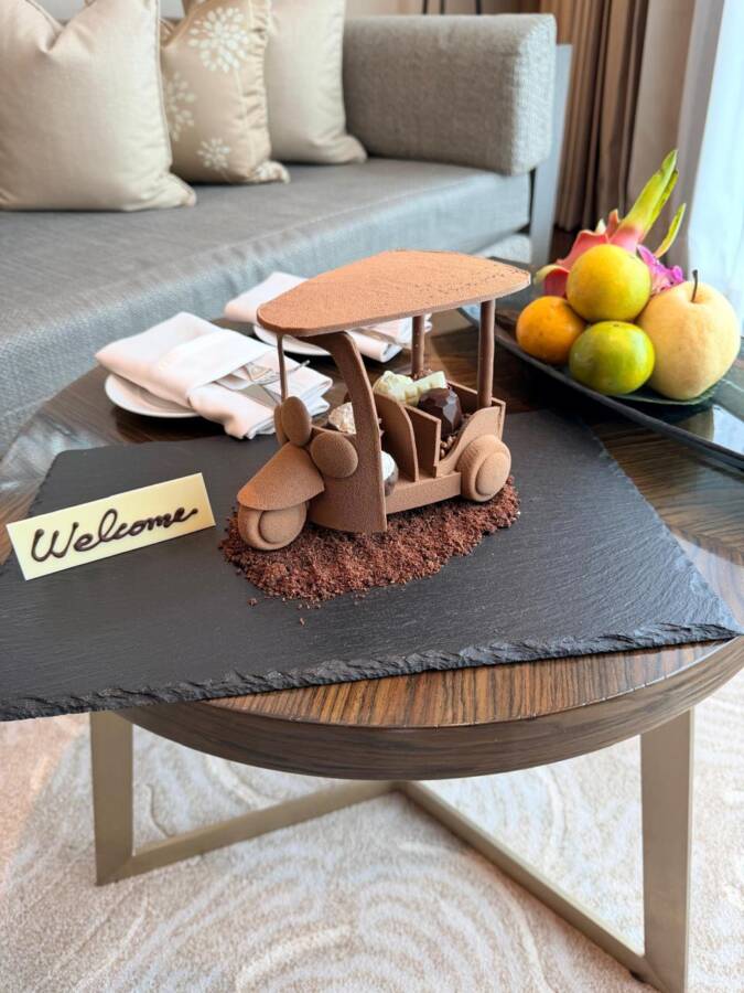 Hotel de luxo na Tailândia