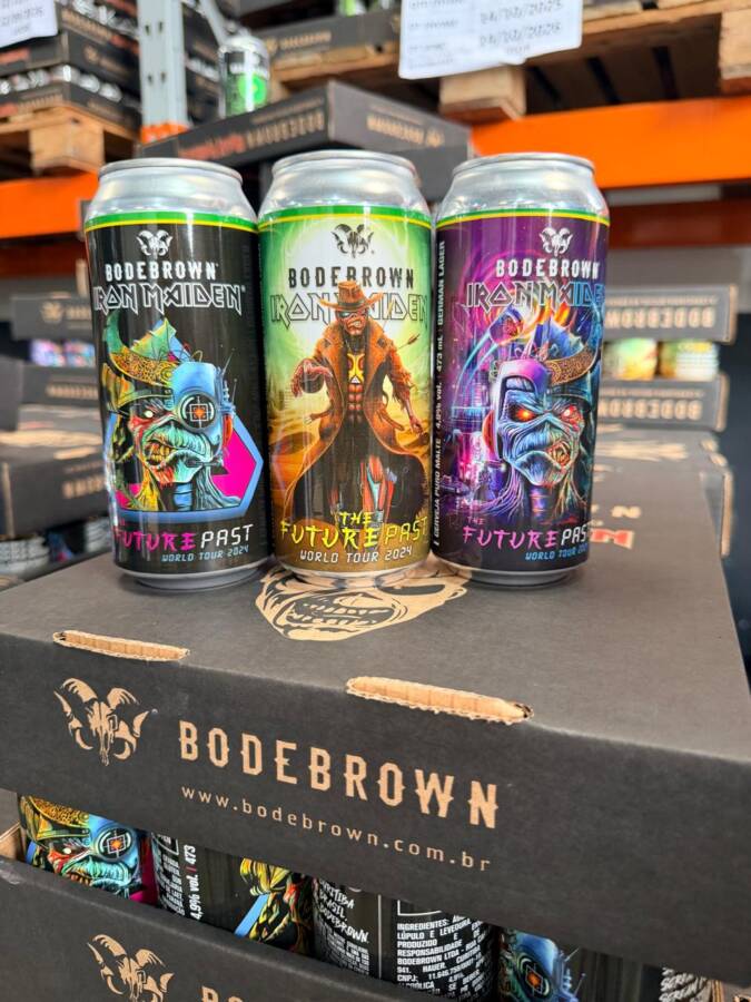 Cervejaria do Iron Maiden