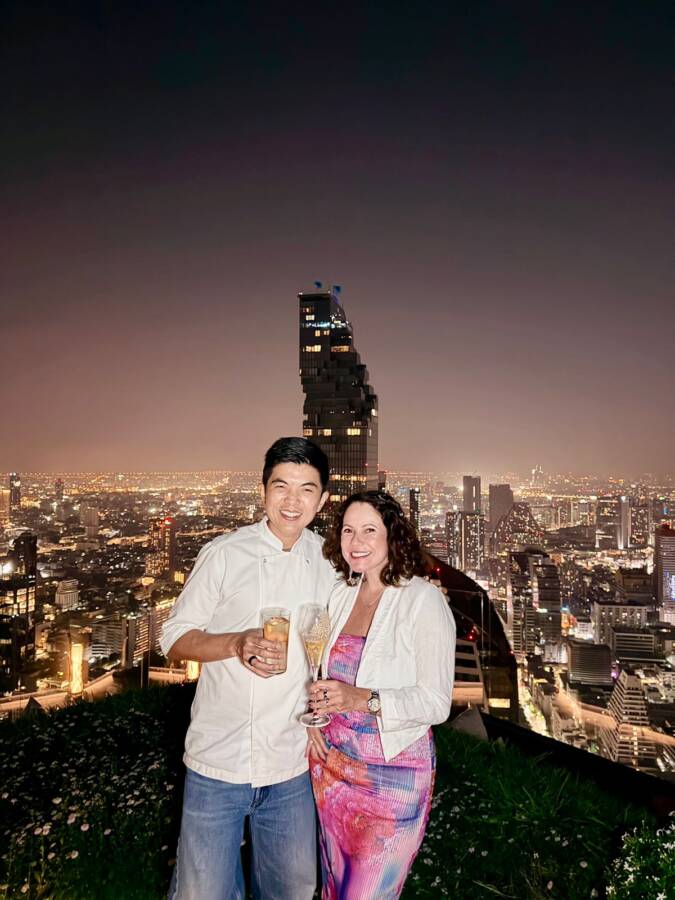 onde comer em bangkok