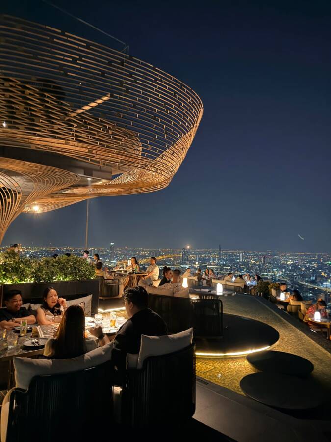onde comer em bangkok