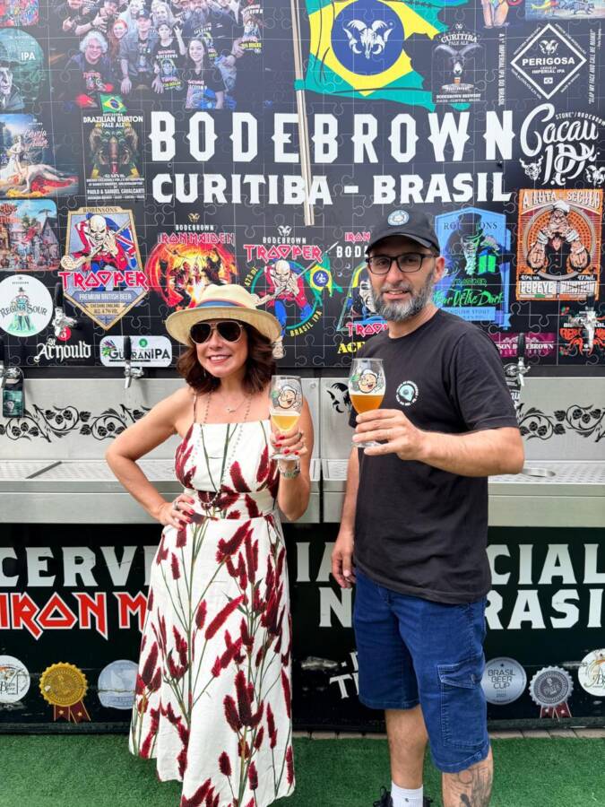 Cervejaria do Iron Maiden em Curitiba