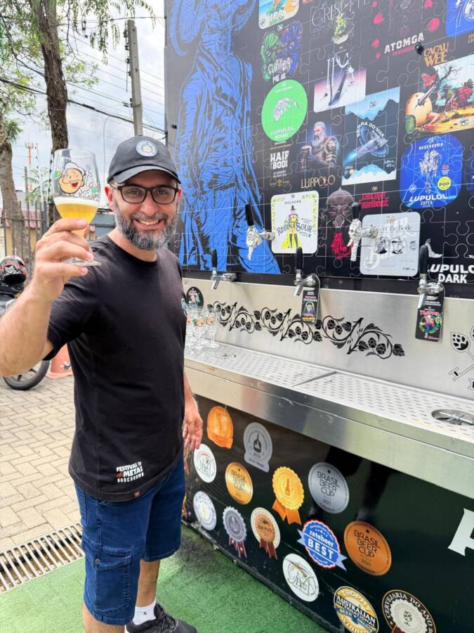 Cervejaria do Iron Maiden em Curitiba
