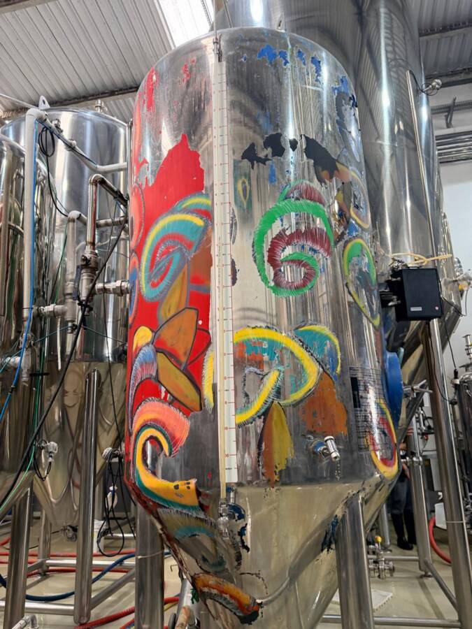 Cervejaria do Iron Maiden em Curitiba