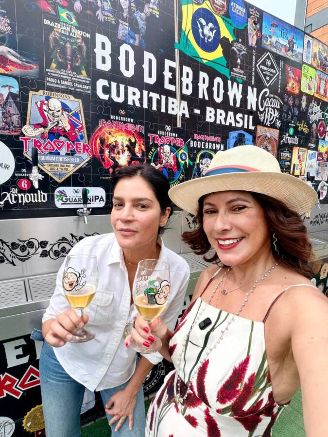 Cervejaria do Iron Maiden em Curitiba