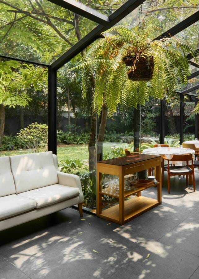 Restaurante estrelado em Bangkok