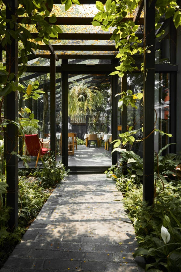 Restaurante estrelado em Bangkok