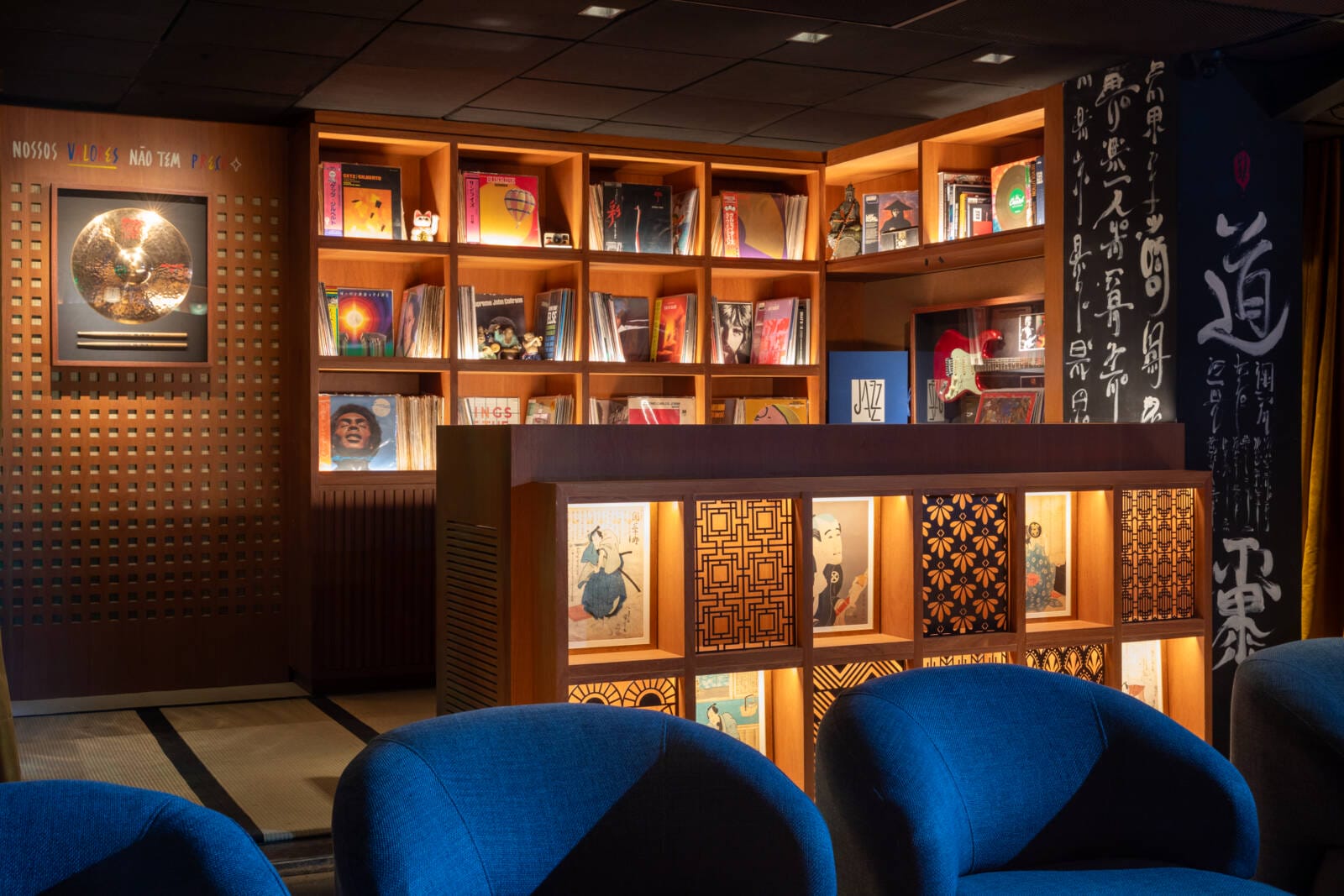 111 Music Bar em Copacabana: novidade tem alma japonesa, comida criativa e som de qualidade