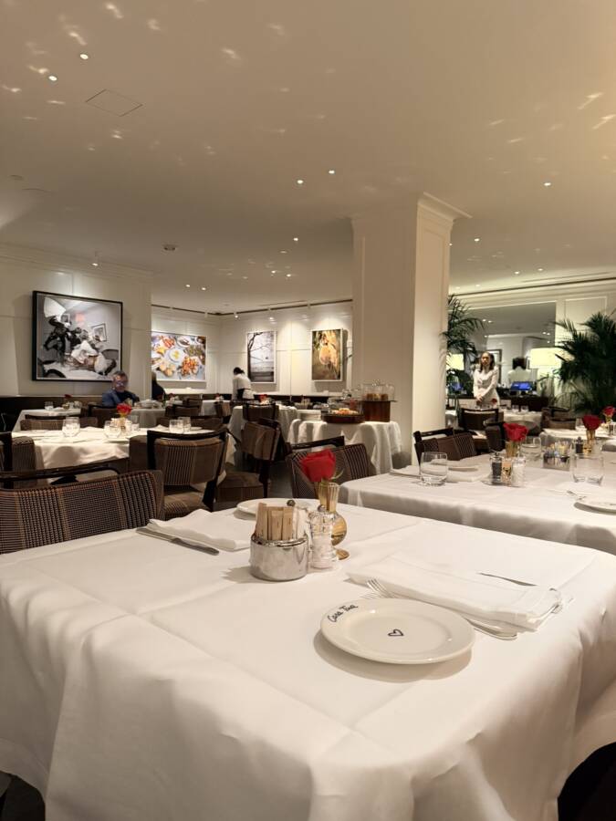 Hotel de luxo em Nova York