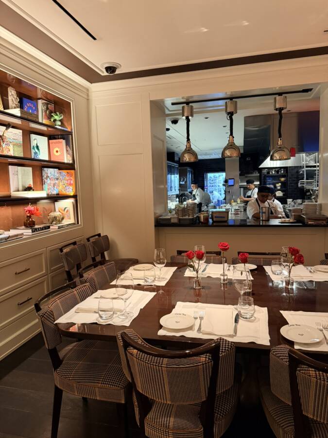 Hotel de luxo em Nova York
