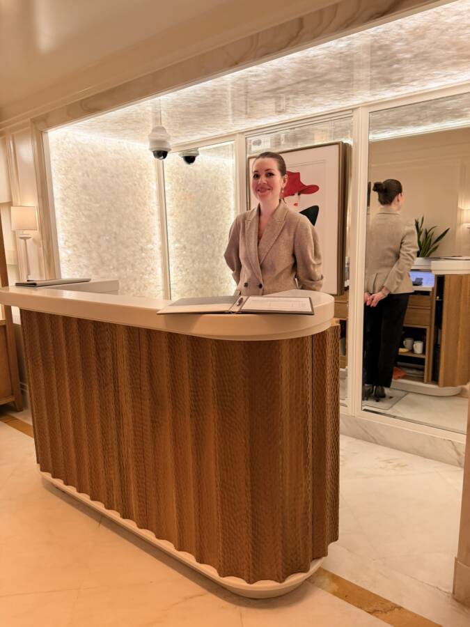 Hotel de luxo em Nova York