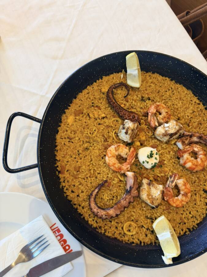 restaurante em Copacabana