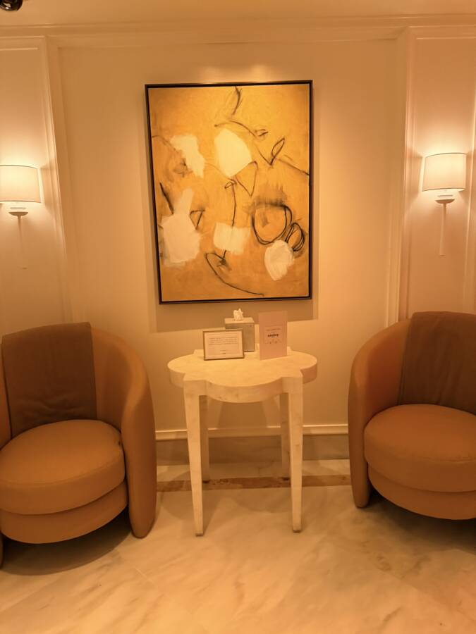 Hotel de luxo em Nova York