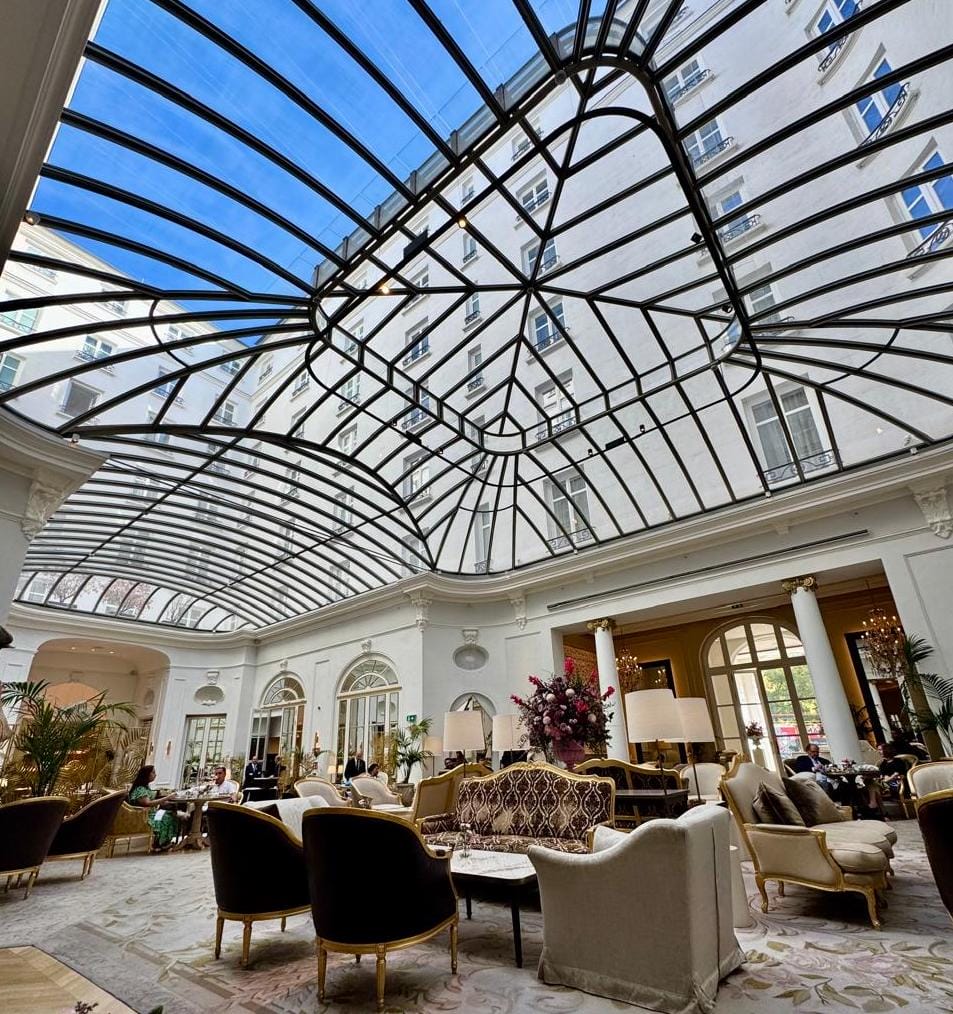 Mandarin Oriental Ritz: hotel cinco estrelas em Madri