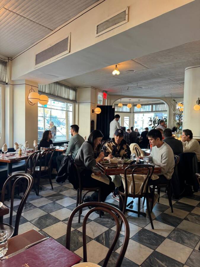 Restaurantes em Nova York