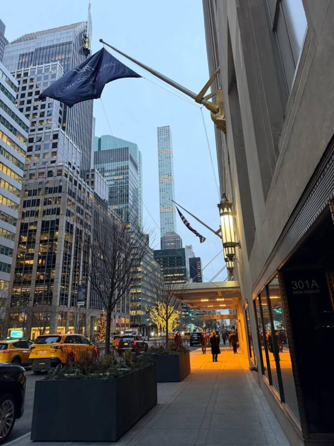 Restaurantes em Nova York