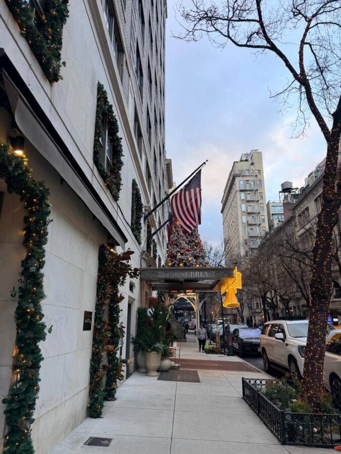 Hotel de luxo em Nova York