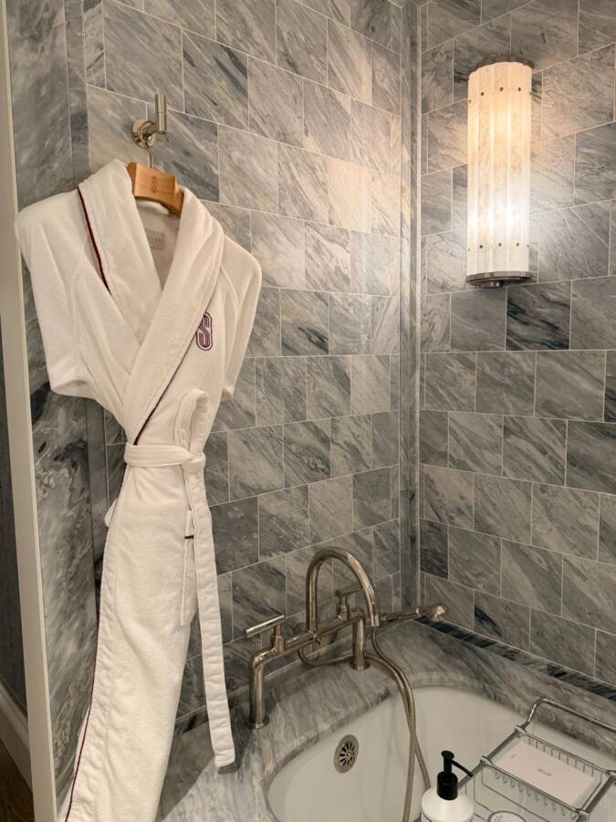 Hotel de luxo em Nova York