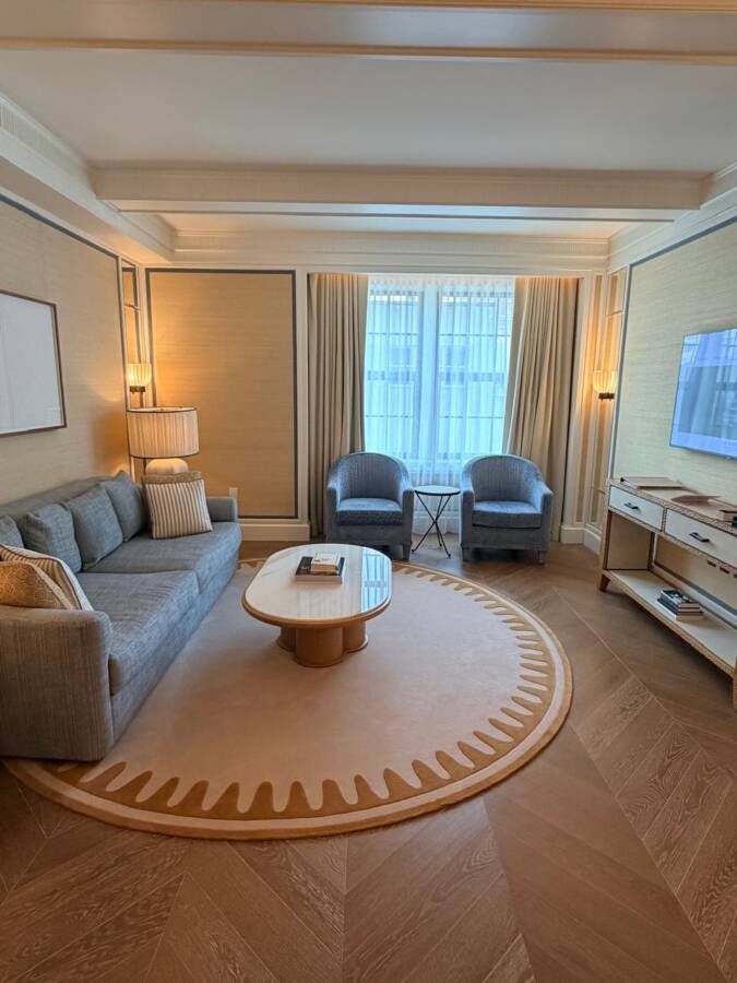 Hotel de luxo em Nova York
